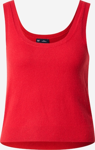 GAP Knitted top in Red: front