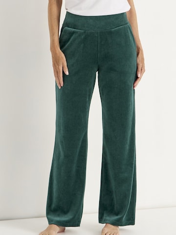Cellbes of Sweden Regular Broek in Groen: voorkant