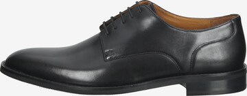 Gordon & Bros Lace-Up Shoes in Black