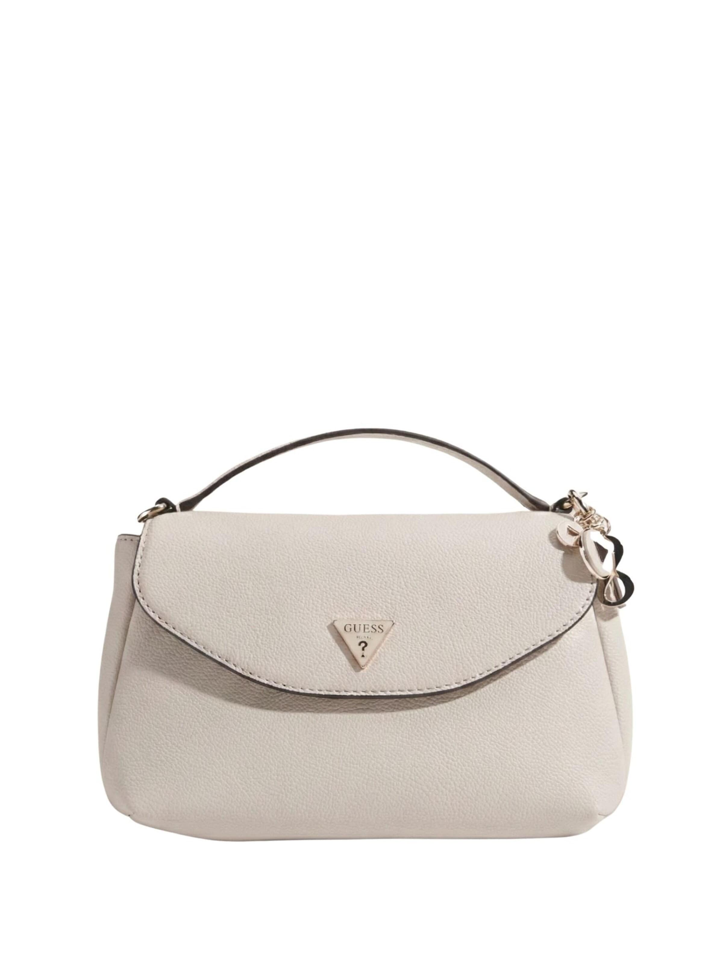 GUESS Torba na ramię w kolorze brązowy: przód