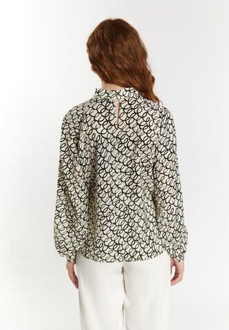 DreiMaster Klassik Blouse 'Baradello' in Beige