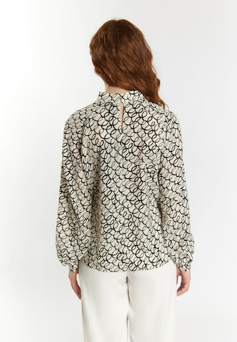 DreiMaster Klassik Blouse 'Baradello' in Beige