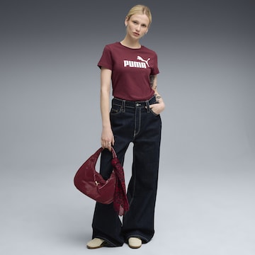PUMA Functioneel shirt 'ESS No. 1' in Rood