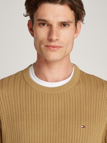 TOMMY HILFIGER Sweater in Brown