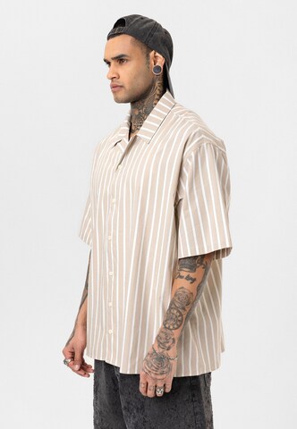 Dandalo Regular fit Button Up Shirt in Beige