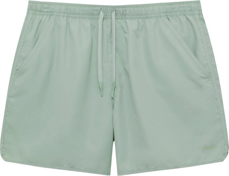 Pull&Bear Badeshorts in Pastellgrün Pull&Bear Badeshorts in Pastellgrün