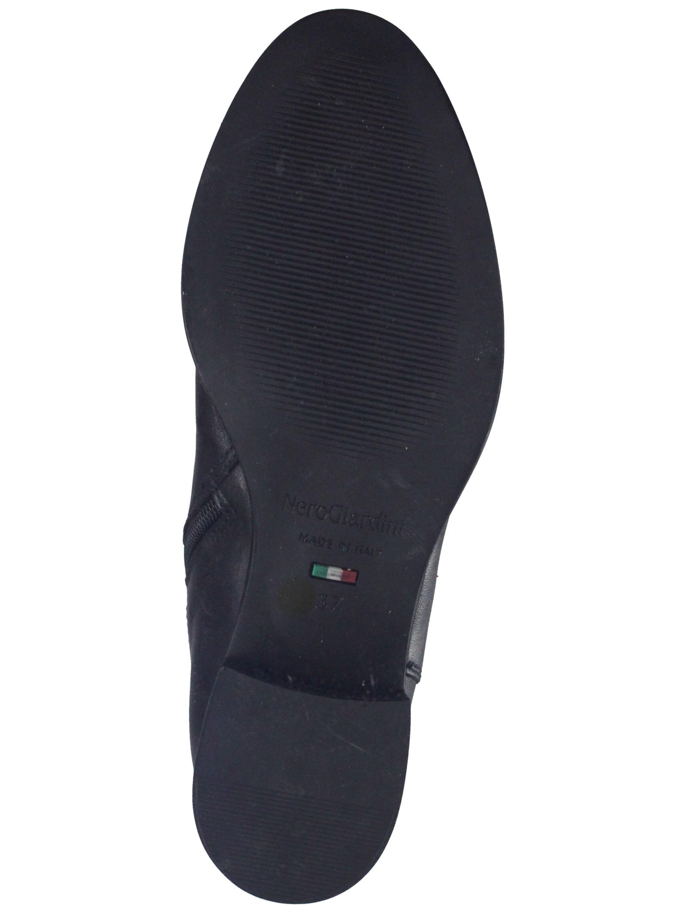 Bottes 'Medea' Nero Giardini en noir