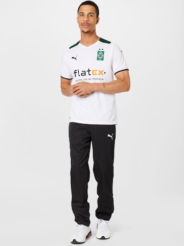 PUMA Αθλητική φανέλα 'Borussia Mönchengladbach' σε λευκό