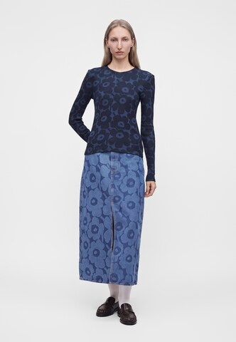 Marimekko Paita 'VAIHDE UNIKKO' värissä sininen