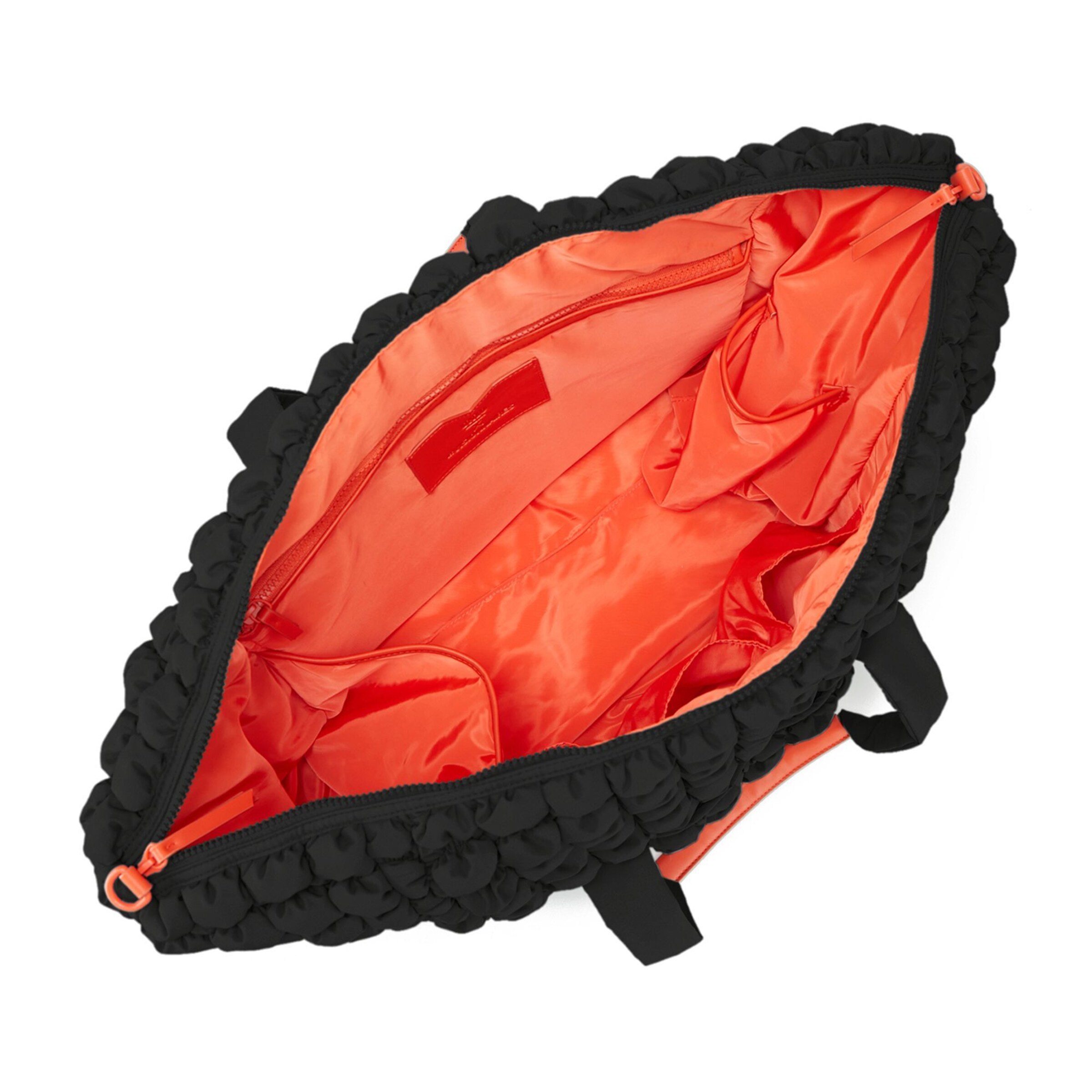 Cabas 'Unio' Les Visionnaires en noir