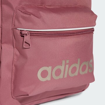 ADIDAS PERFORMANCE Rucksack 'Linear' in Rot