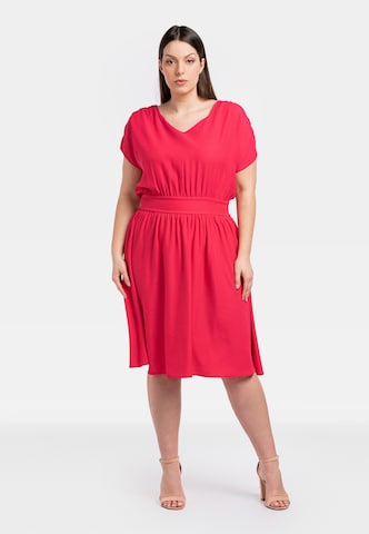 Karko Cocktail Dress 'ANICETA' in Red: front