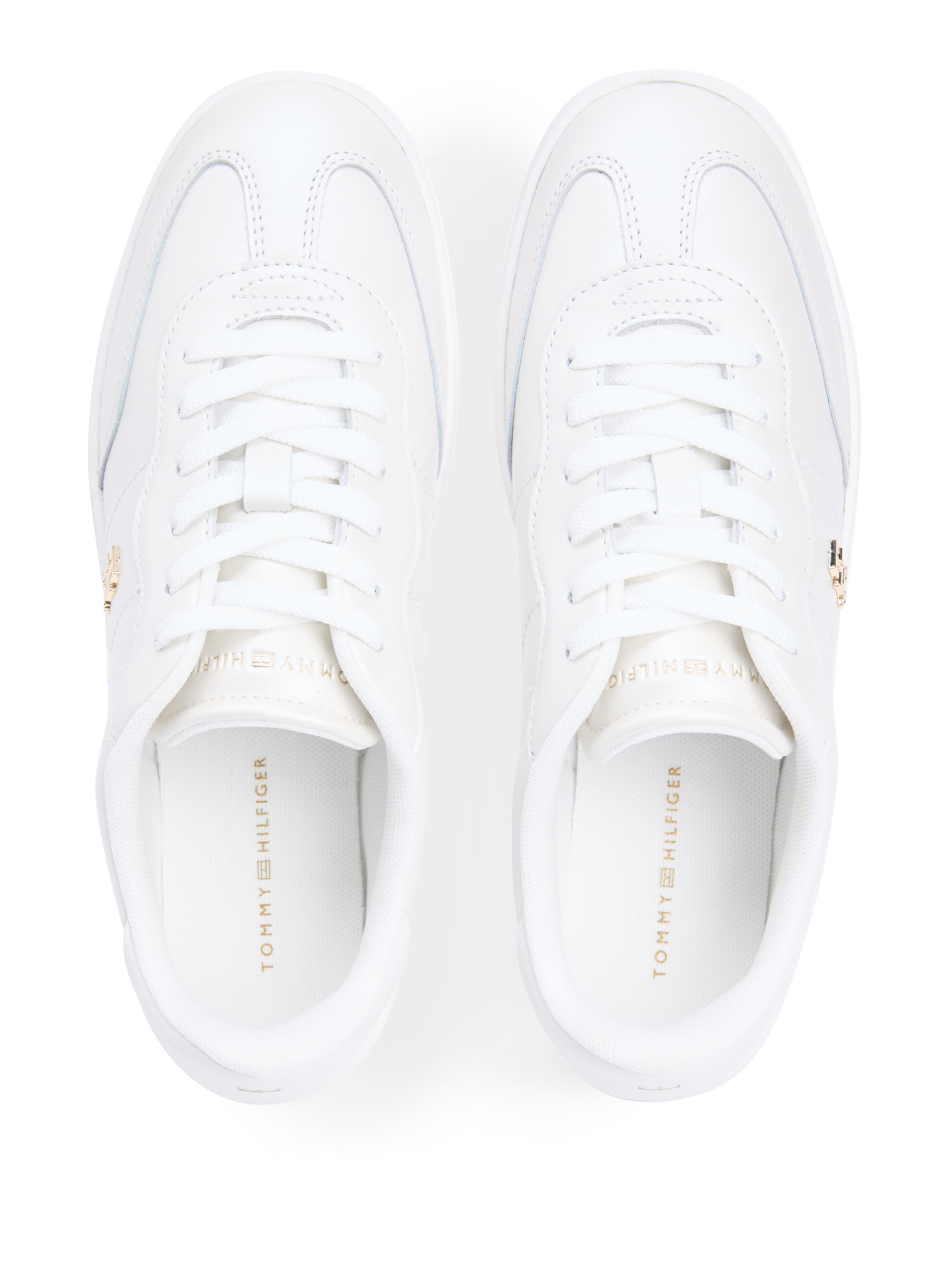 Baskets basses TOMMY HILFIGER en blanc