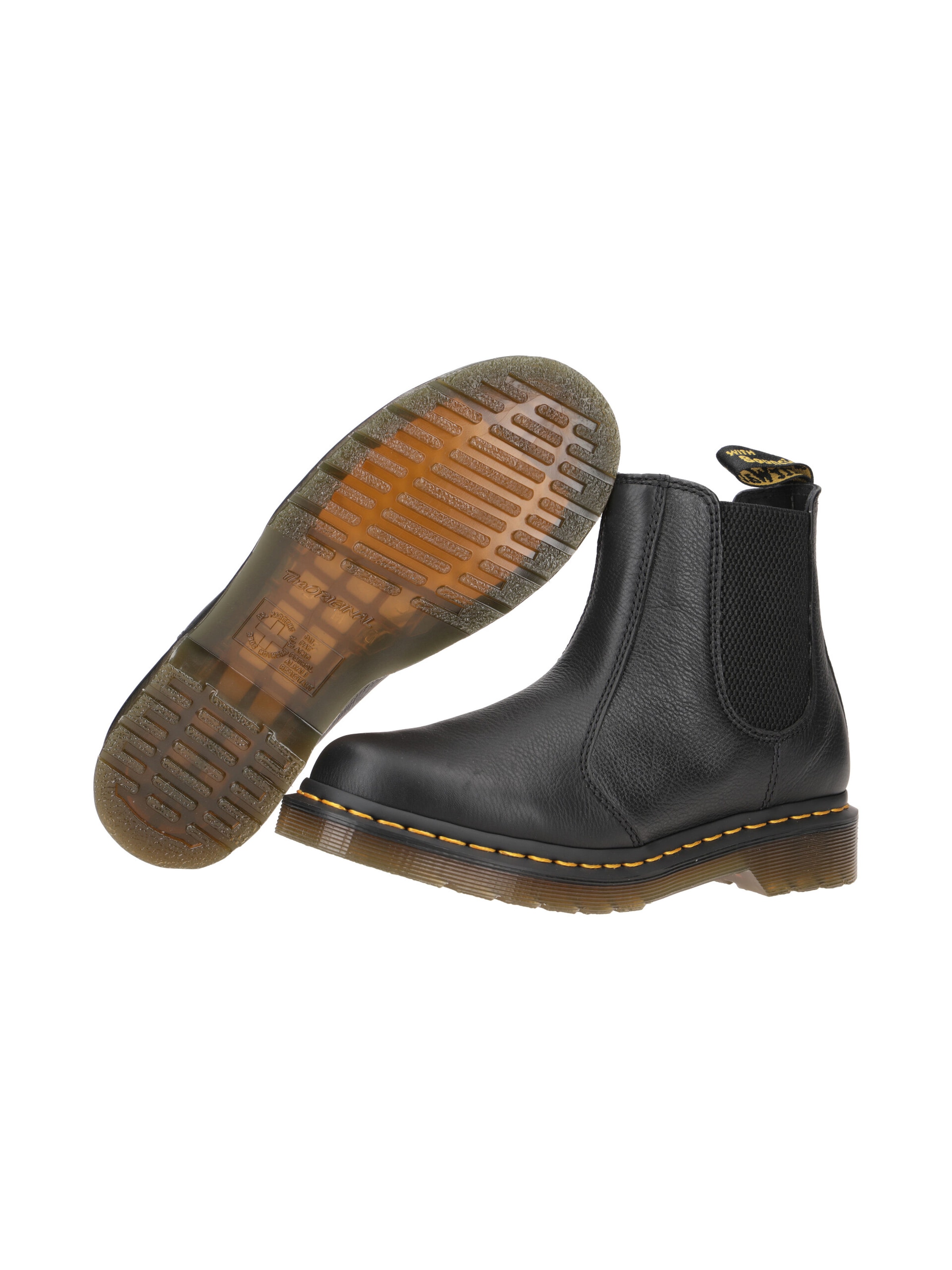 Dr. Martens Boots in Schwarz