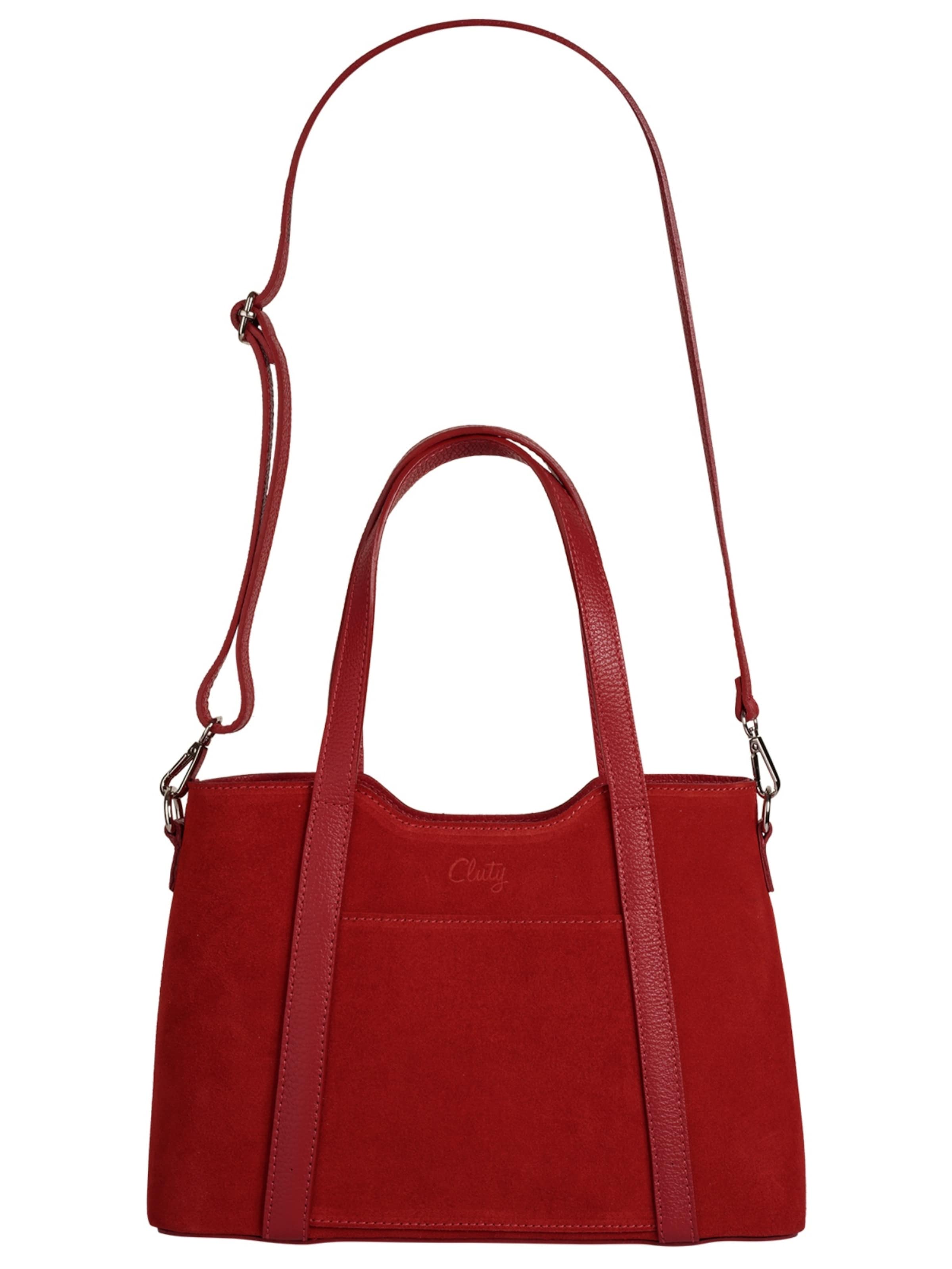 Cluty Handtasche‌‌‌‌‌‌ in Rot