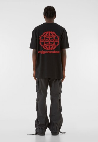 Maglietta 'Global Flame' di MJ Gonzales in nero