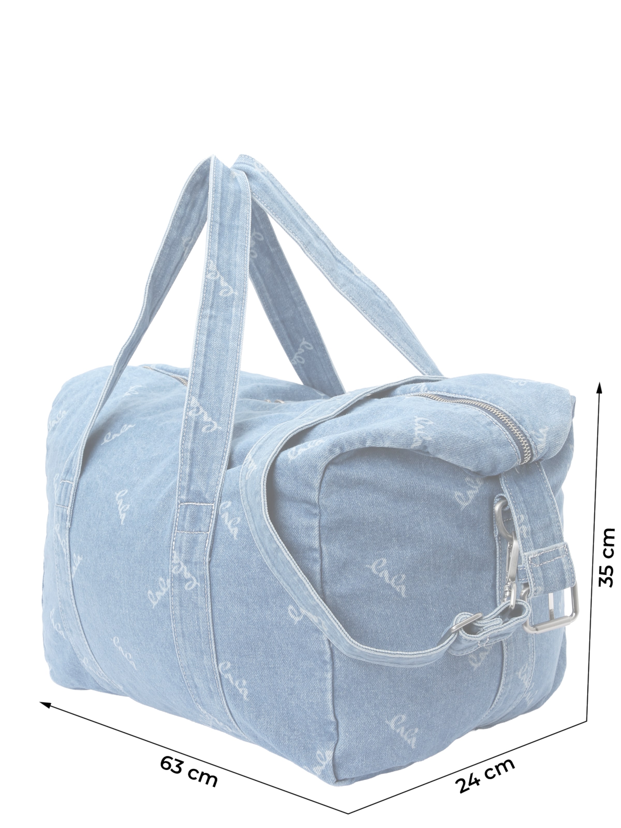 Sac week-end 'Muriel' Lala Berlin en bleu