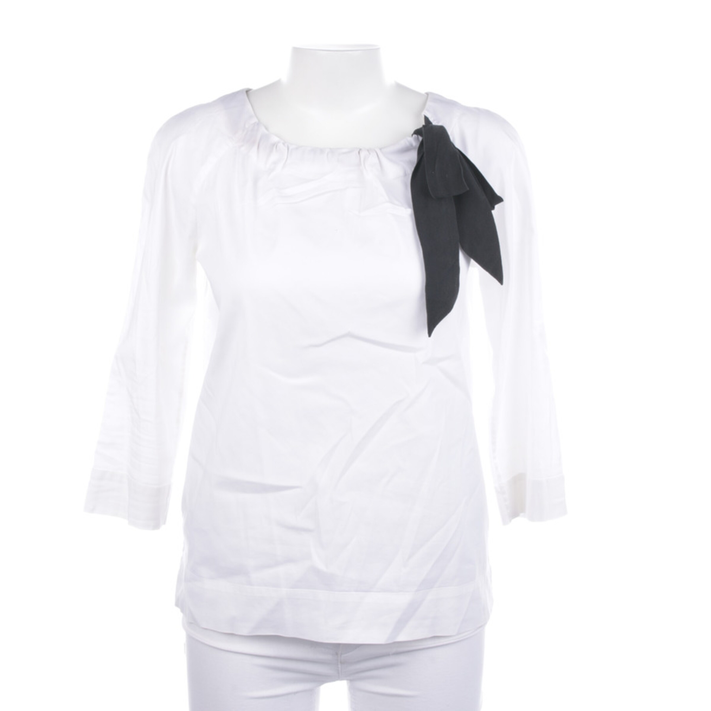 Caliban Blouse & Tunic in S in White: front
