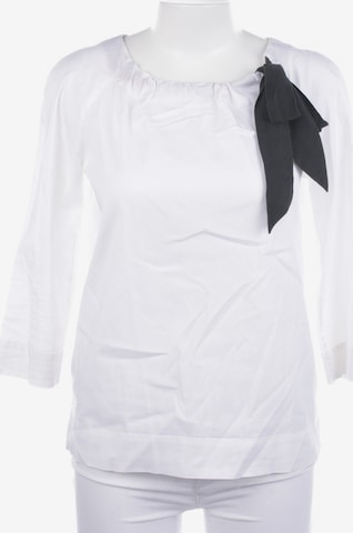 Caliban Blouse & Tunic in S in White: front