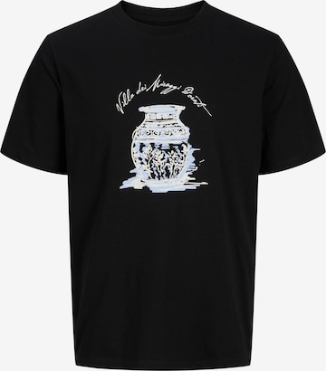 T-Shirt JACK & JONES en noir : devant