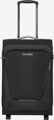 Valisette 'Jetpack' TRAVELITE en noir : devant