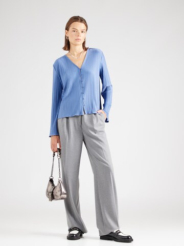 Samsøe Samsøe Blouse 'Sauma' in Blauw