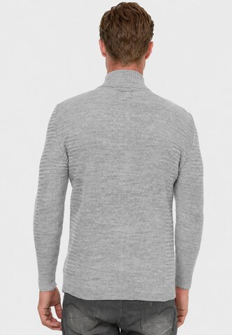 Rusty Neal Knit cardigan in Grey