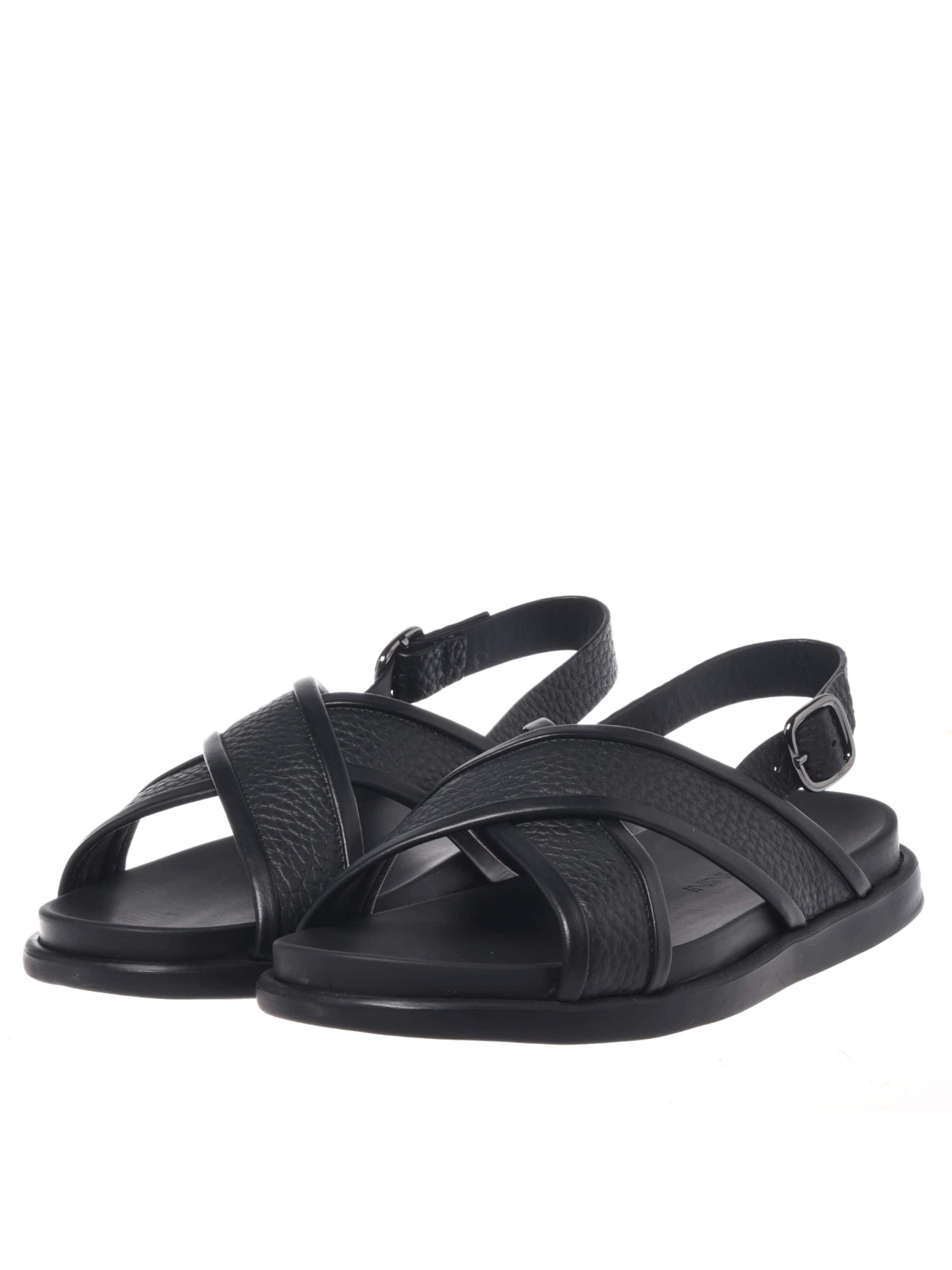 BALDININI Sandals in Black