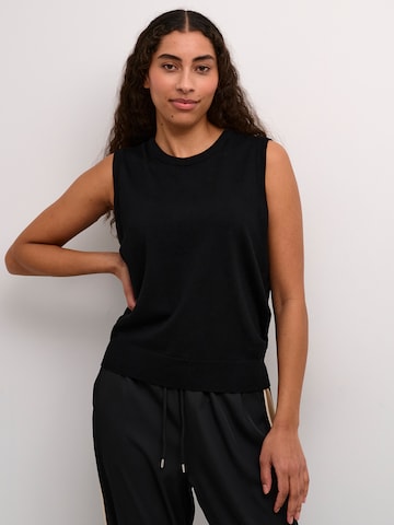 Pull-over 'Lizza' Kaffe en noir : devant