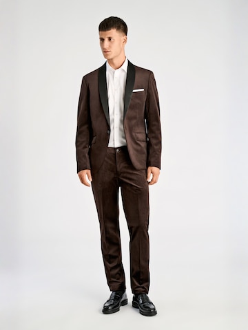 Junk de Luxe - Slimfit Traje en marrón