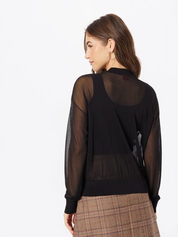 Pull-over 'Sajimy' HUGO Red en noir