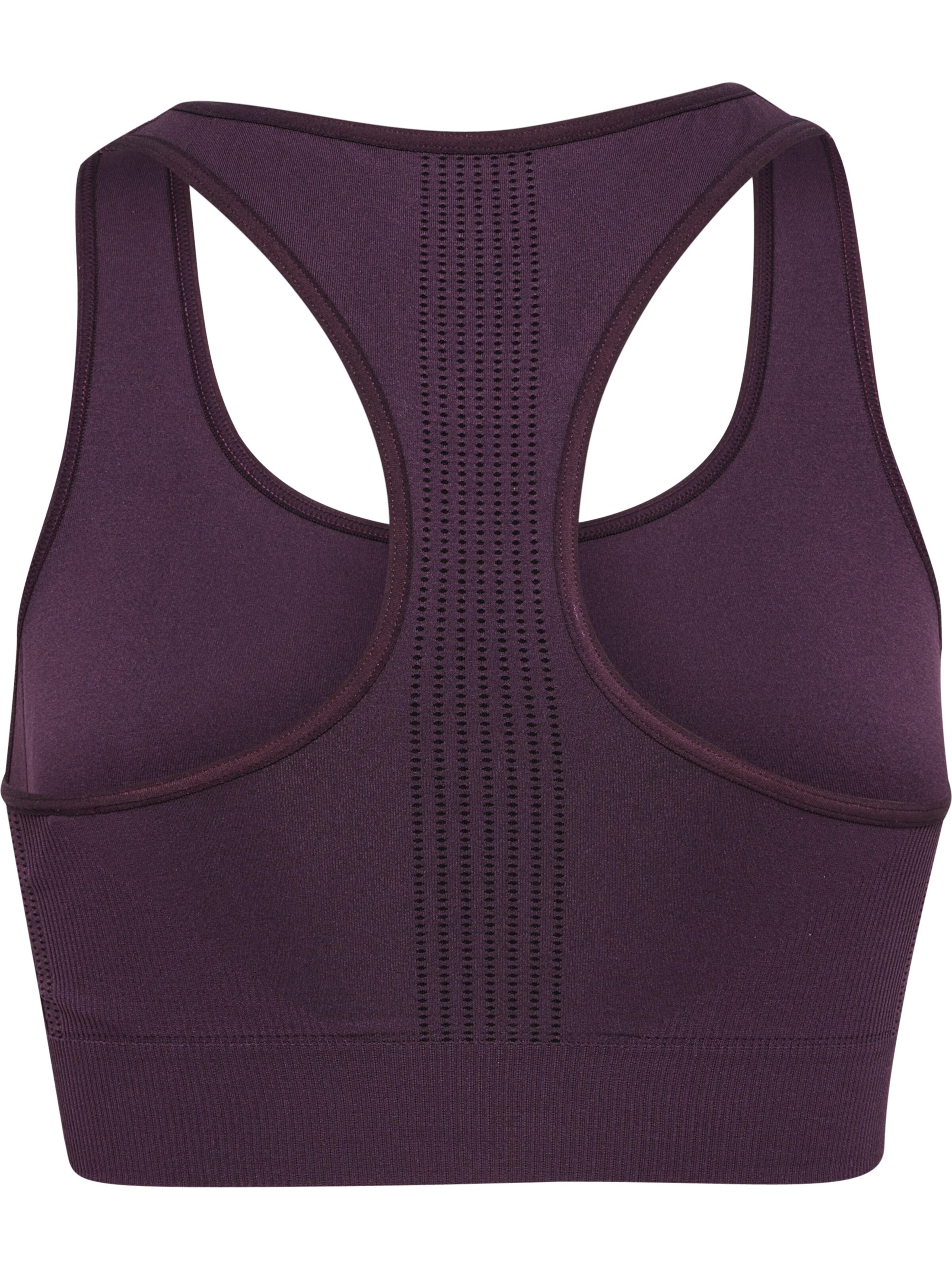 Hummel Bustier Sport bh in Lila