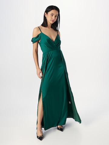 TFNC Evening Dress 'CAROLINA' in Green: front