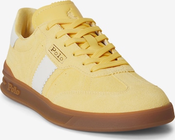 dzeltens Polo Ralph Lauren Zemie brīvā laika apavi 'HTR AERA': no priekšpuses