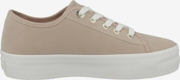 s.Oliver Sneakers laag in Beige