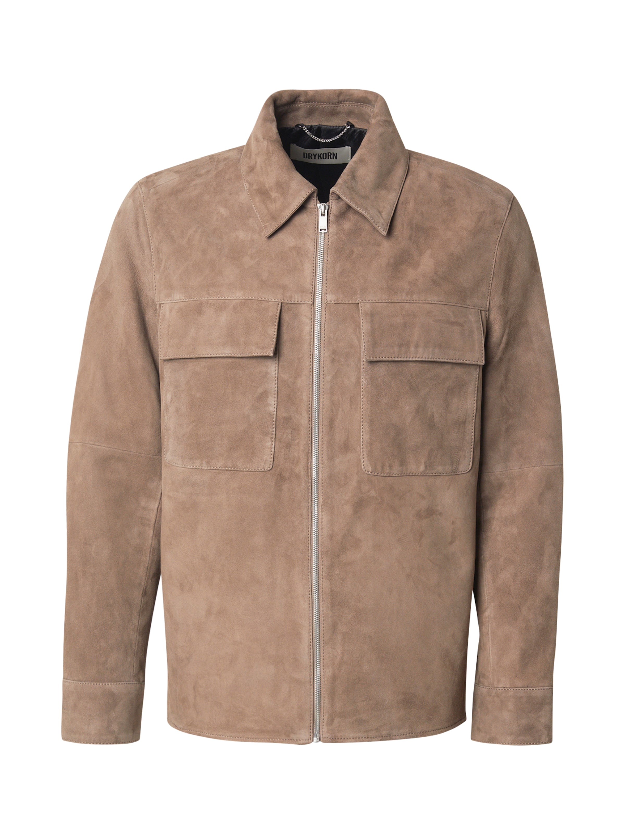 DRYKORN Jacke 'KOSAN 10' in Braun: Vorderseite