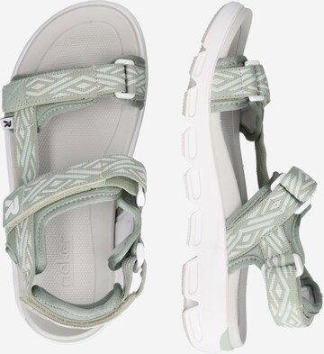 Rieker EVOLUTION Wandelsandalen in Groen