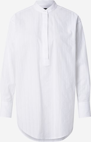 BOSS - Blusa 'Brooke_Wednesday' en blanco: frente