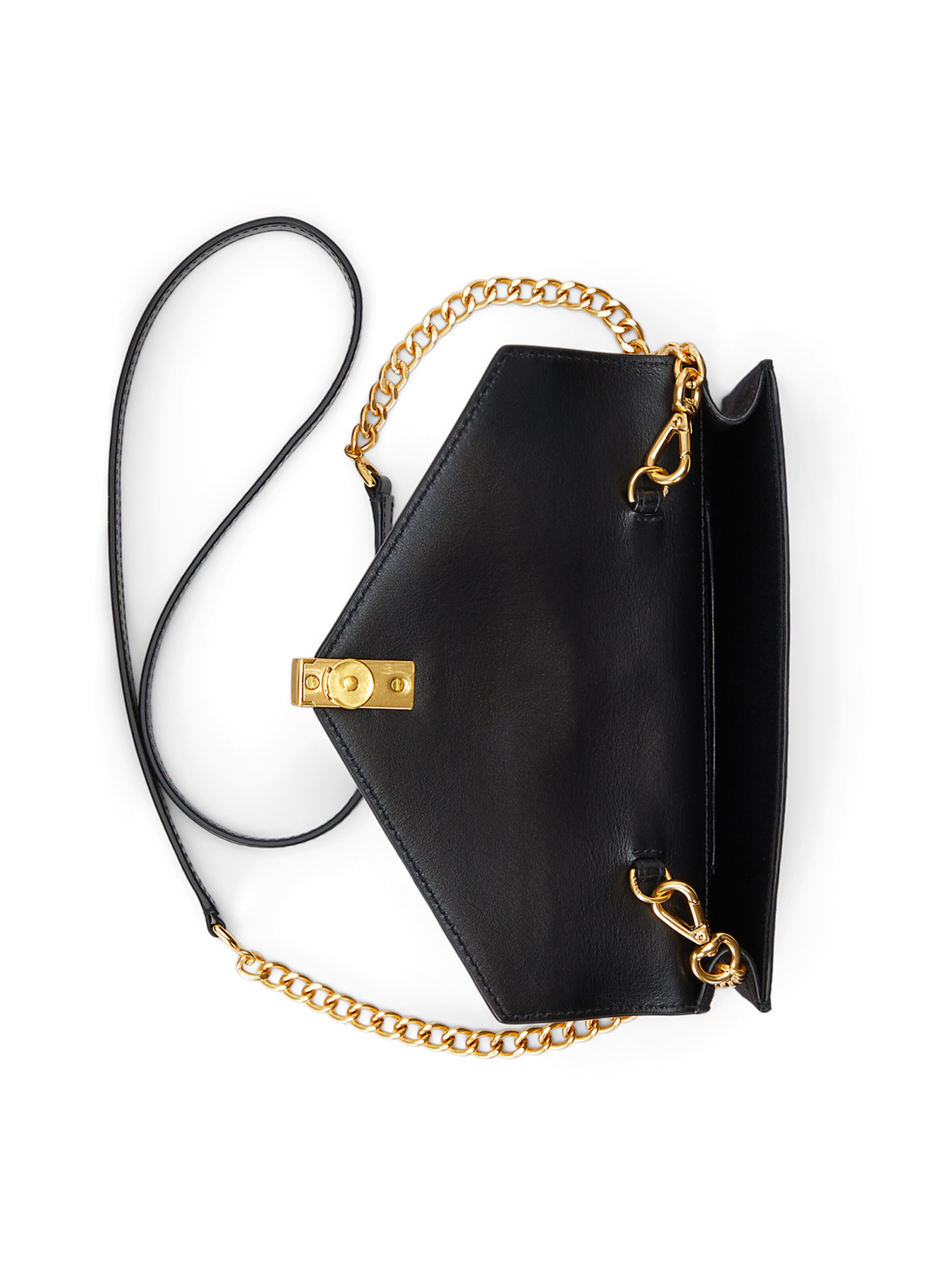 Pochette Polo Ralph Lauren en noir