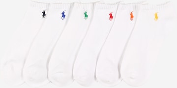 Polo Ralph Lauren Sokken in Wit: voorkant