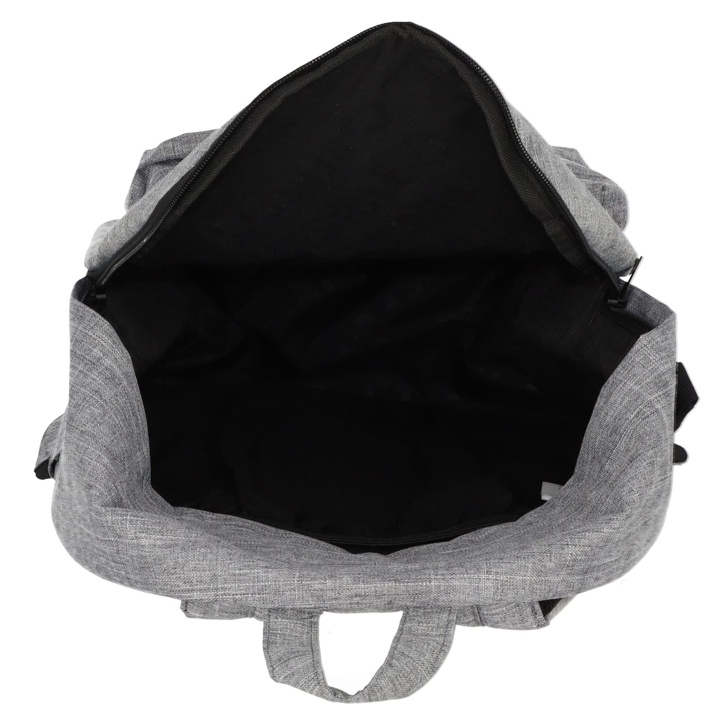 Herschel Rucksack 'Eco Classic' in Grau