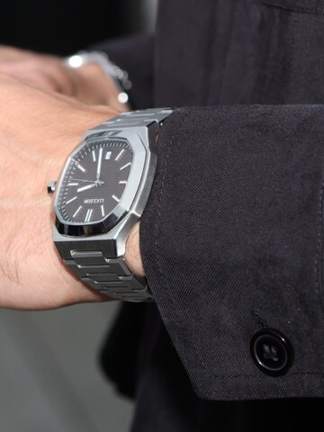 Lucleon Analog Watch 'Vector' in Black
