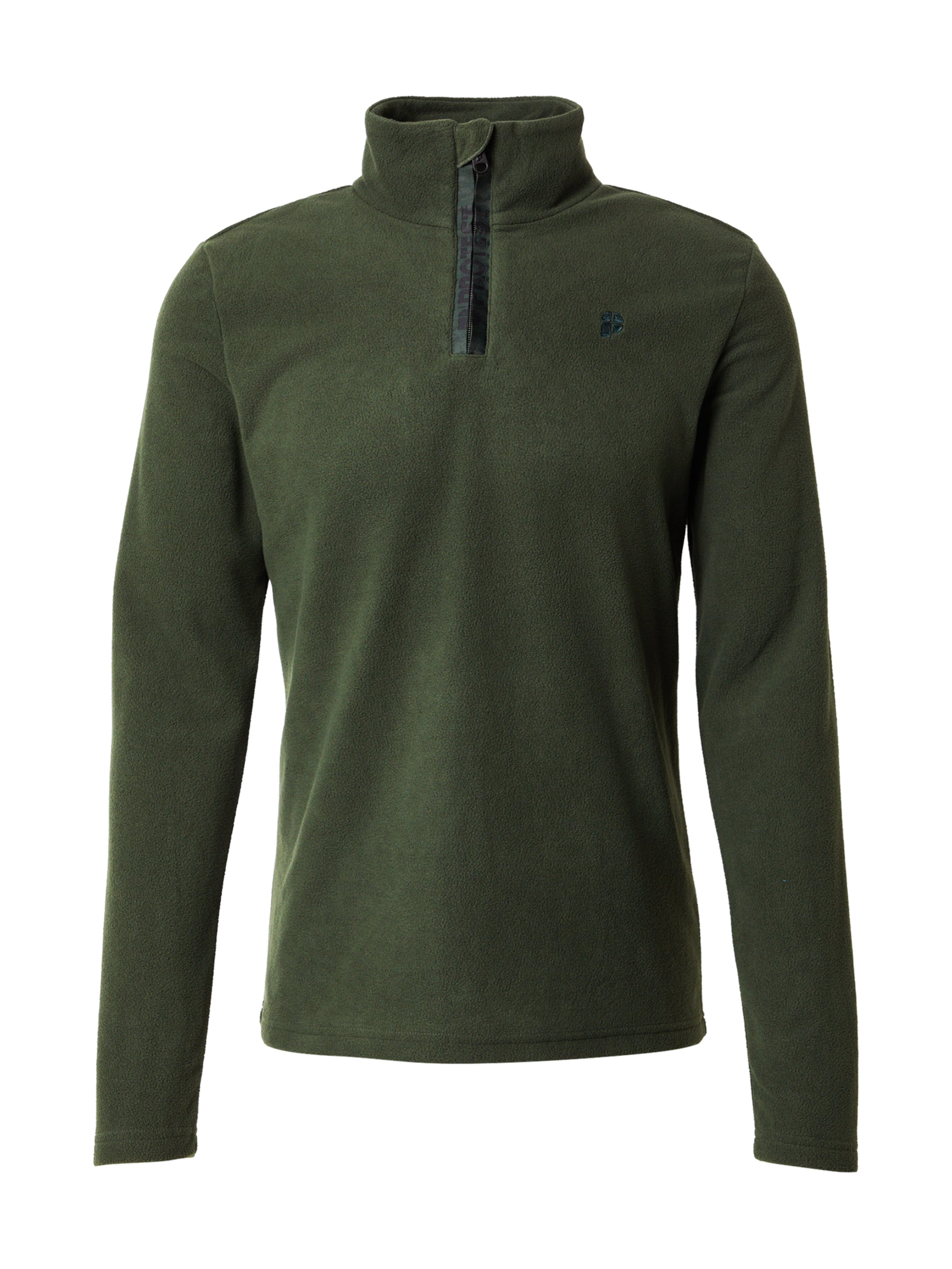 PROTEST Sportpulóverek 'Reperfecto' - zöld: elől