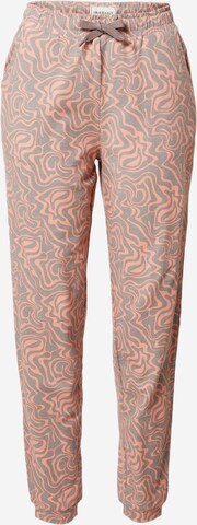 Iriedaily Tapered Trousers 'Groovy' in Pink: front