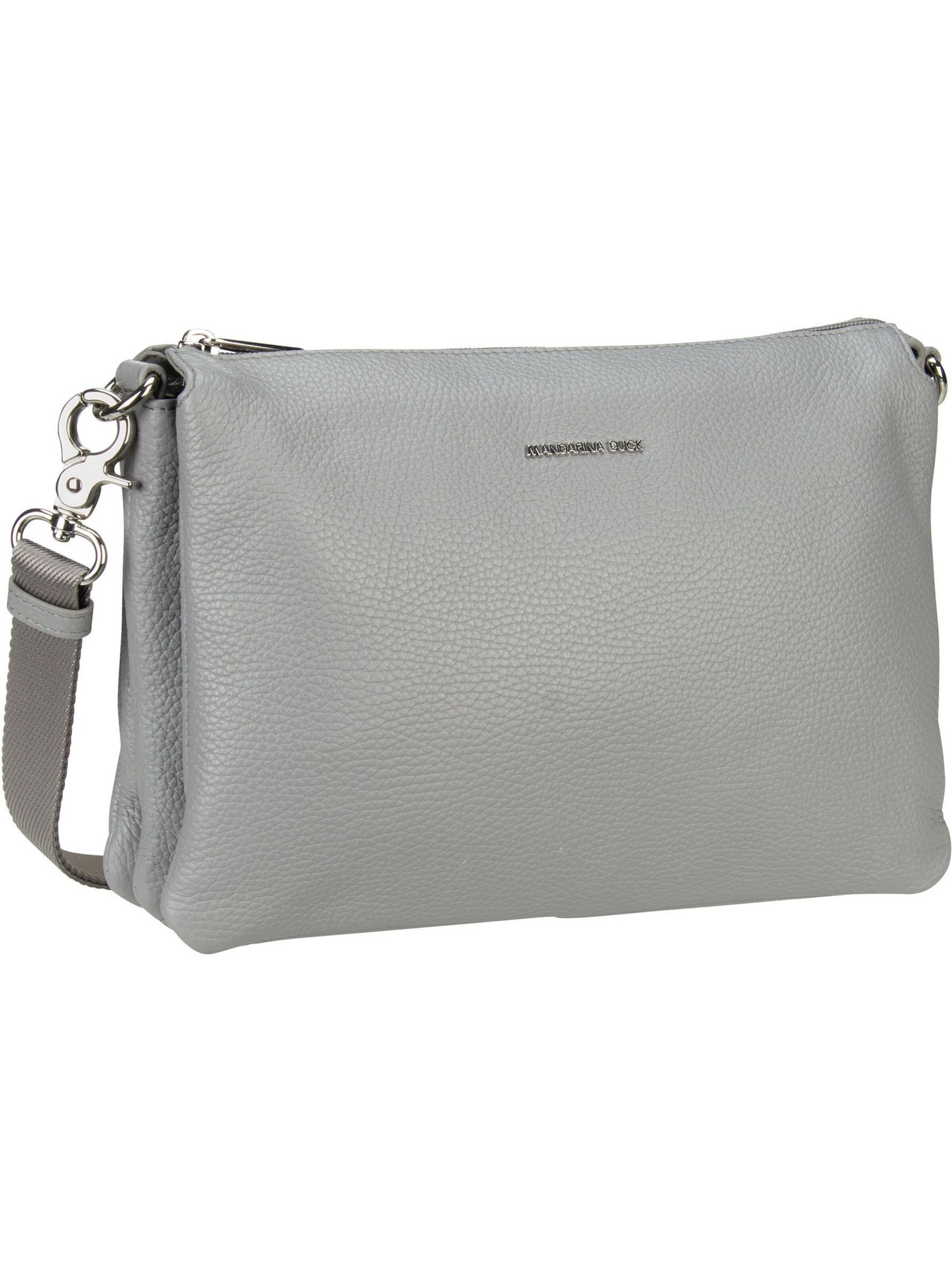 MANDARINA DUCK Crossbody Bag 'Mellow' in Grey: front