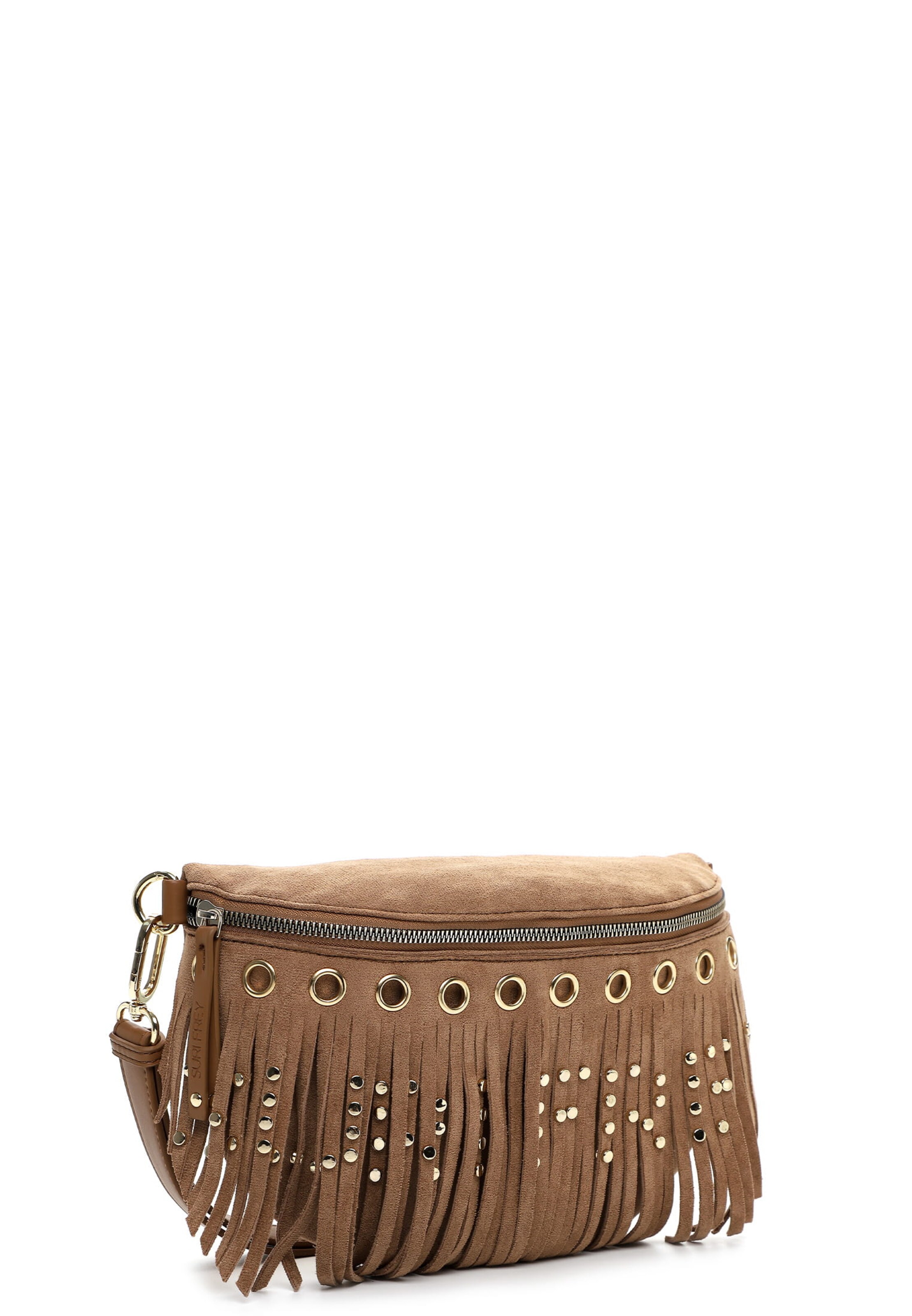 Suri Frey Umhängetasche 'Becky' in Braun