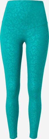 Skinny Pantalon de sport 'SOHO' Marika en bleu : devant