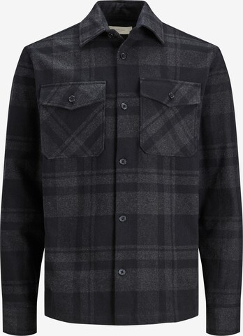 Chemise 'ROY' JACK & JONES en gris : devant