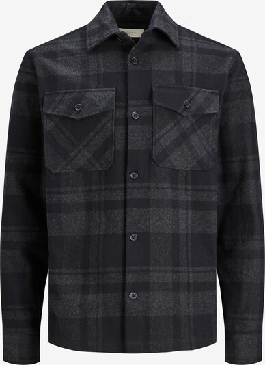 Jack & Jones Plus Jacke 'Roy' in navy / dunkelgrau, Produktansicht