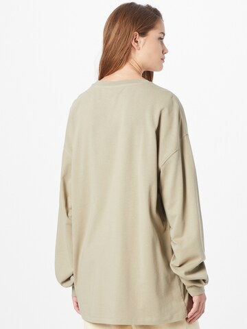 Karo Kauer Oversized shirt in Groen